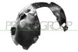 PRASCO Verkleidung, Radhaus ME3083604 vorne links | Compatibel met: SMART FORTWO Cabriolet, FORTWO Coupe