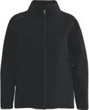Erima Ts Fleece Jack Dames - Zwart | Maat: 48