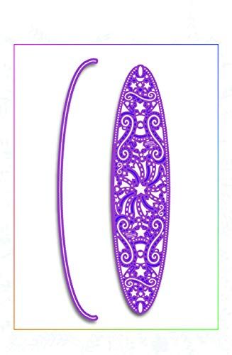 Sharon Callis Crafts Ambachten Snijdof, Metaal, Grijs, Groot - 5034340080250
