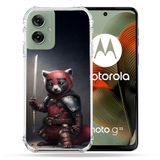 Cokitec Versterkte hoes voor Motorola G55 5G Animal Raton Samurai