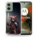 Cokitec Versterkte hoes voor Motorola G55 5G Animal Raton Samurai