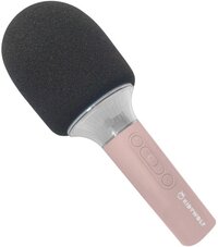 Kidywolf Kidymic Pink Bluetooth LED Microfoon
