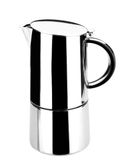 Lacor Koffiepot, moka roestvrij staal, 6T
