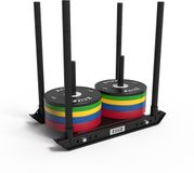 ZEUZ Power Sled – Fitness Push & Pull Sled – voor Krachttraining & CrossFit