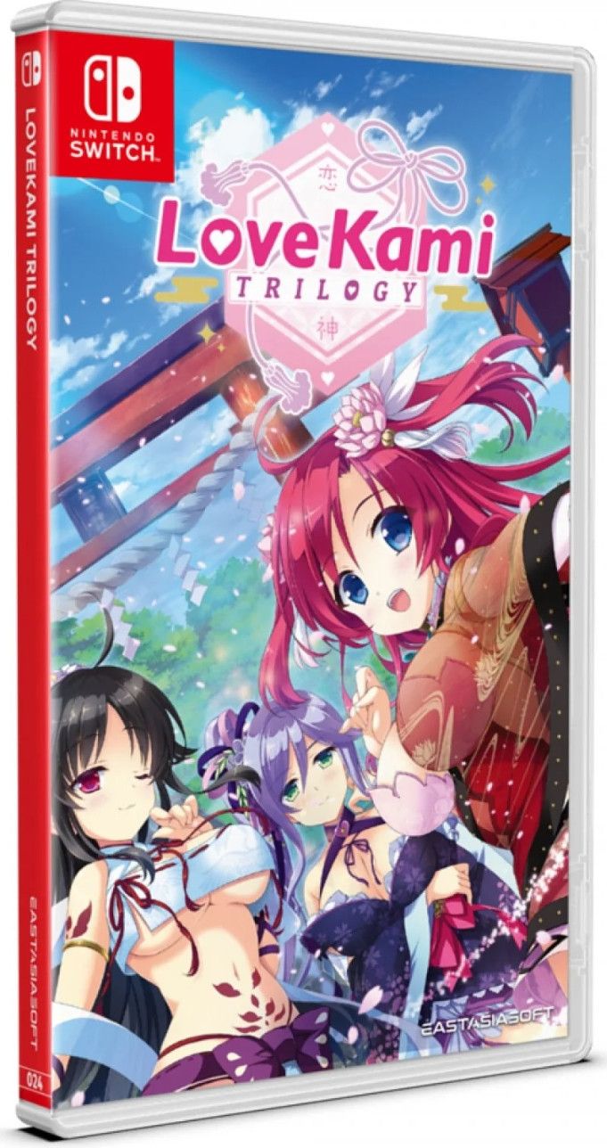 eastasiasoft Lovekami Trilogy - Nintendo Switch