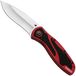 Kershaw 1670RDSW Blur Stonewashed 14C28N Red Aluminum Ken Onion Design Pocket Knife