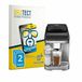BROTECT - Screenprotector voor DeLonghi Magnifica Duo - Folie Beschermfolie transparant 2 Stuks