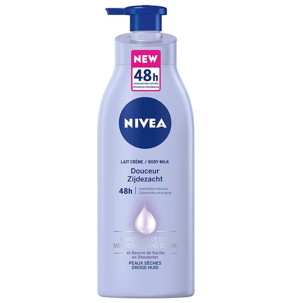 Nivea Zijdezachte Body Milk 400ml