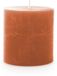 Spaas Kaars rustiek 70/70 mm oranje