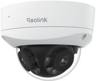 Reolink Duo 2V PoE - 4K 8MP UHD - IK10 Vandalismebestendig - 180° Panoramisch Gezichtsveld - Spotlight