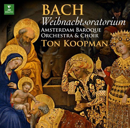Weihnachtsoratorium Bach: Weihnachtsoratorium - LP - Standard Edition - 3 Vinyl