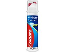 Colgate Tandpasta Pomp Cavity Protection 100 ml