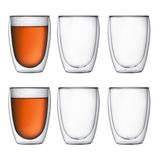 Bodum Pavina Set - 6 stuks - Transparant