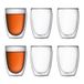 Bodum Pavina Set - 6 stuks - Transparant