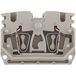Weidmüller 1704550000-1 Borne traversante 10.20 mm Ressort de serrage Bleu 1 pièce(s)
