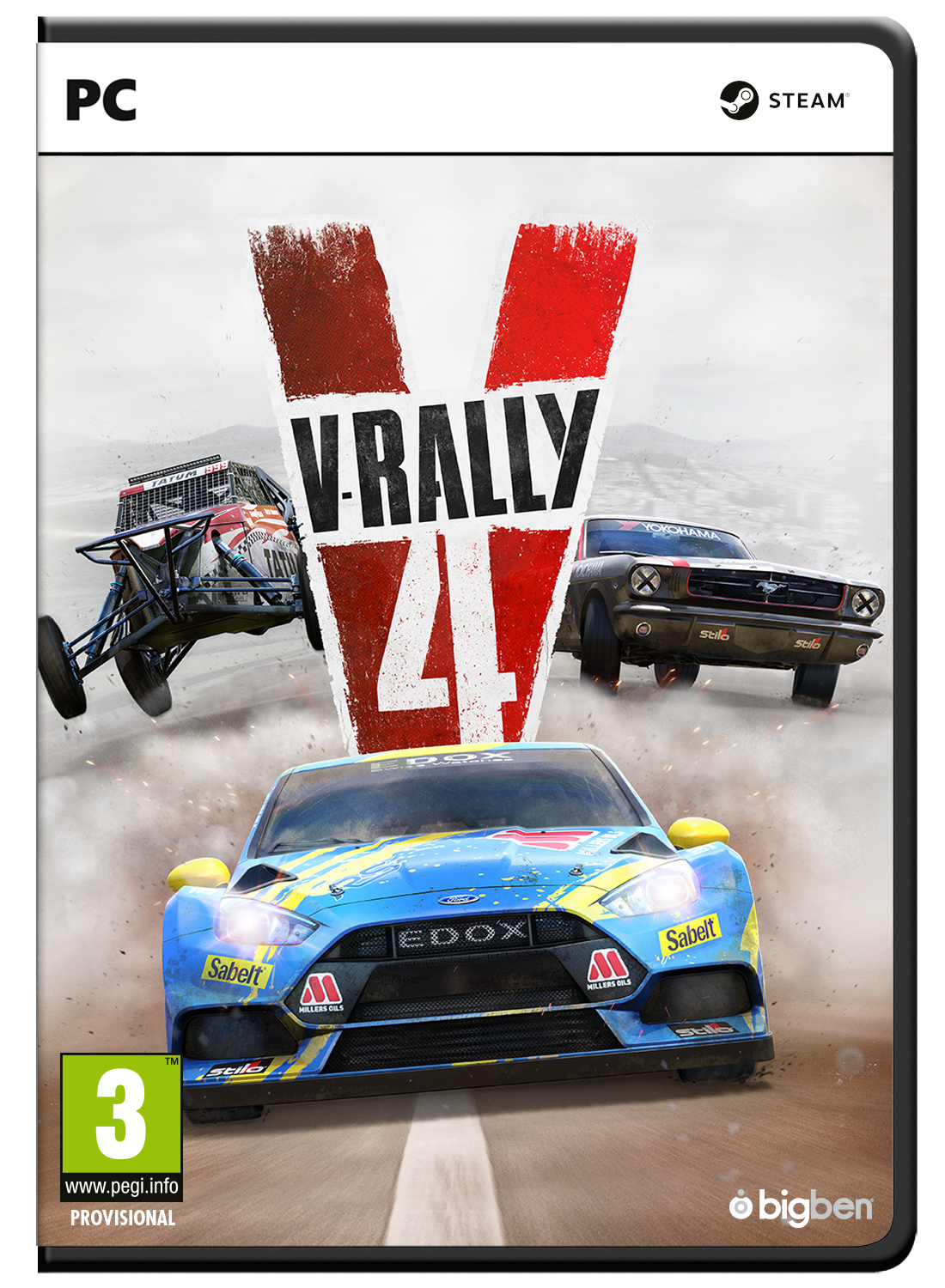 BigBen V-Rally 4 PC