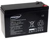Powery Batterie Blei-Gel pour UPS APC Back-UPS BK500-IT 9Ah 12V