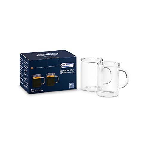 De'Longhi DLCS320 Long Coffee Glasses Set van 2