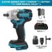 StarTech Borstelloze accu-slagmoersleutel - Elektrische momentsleutel - 18 V - 520/1200 Nm - 1 accu