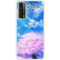 P Smart 2021 Hanami Bedrukt siliconen hoesje