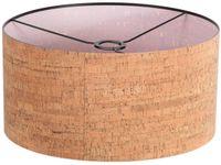 Steinhauer Lampenkap K1068FS Ø40cm - Natuurlijke kurkstructuur en beige kleur