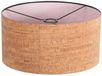 Steinhauer Lampenkap K1068FS Ø40cm - Natuurlijke kurkstructuur en beige kleur