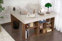 Merkloos Asir - Studiebureau - Kasjmier, walnoot