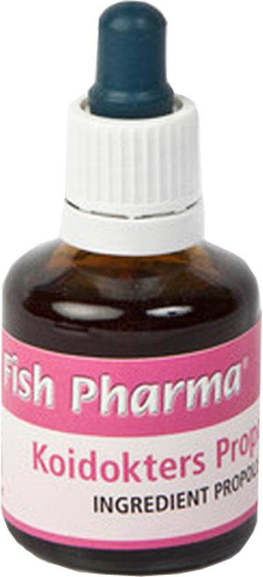 Fish Pharma Propolis Tinctuur 30ml Uw water is onze zorg