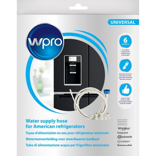 Wpro Waterfilterslang - Universeel - Wit - 1 stuk