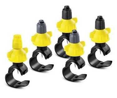 Kärcher 2.645-236.0 Irrigatiedruppelsysteem - Zwart/Geel