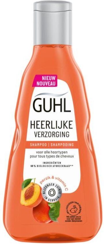 GUHL Shampoo Heerlijke Verzorging 250ml