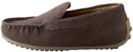 Next Jongens Suède Instaploafers Bruin