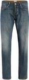 Jack & Jones Heren Jeans Broeken JJIMIKE JJCADE GE 232 tapered Fit Blauw 32W / 32L Volwassenen