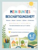 Mein buntes Beschäftigungsheft