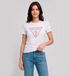 Guess T-shirt Logo Original Hotfix Wit M
