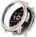 Wigento Amazfit Active 2 Beschermhoes van kunststof (PC), beige