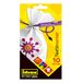 Idena 61044 - Textielmarkers voor lichte stoffen, 10 textielmarkers in heldere kleuren, ideaal voor T-shirts, stoffen tassen en diverse materialen.