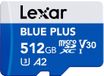 Lexar BLUE PLUS 512 GB MicroSDXC UHS-I