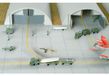 Herpa reserveonderdelen, vloer voertuig accessoires, schaal 1/200, model, plastic accessoires