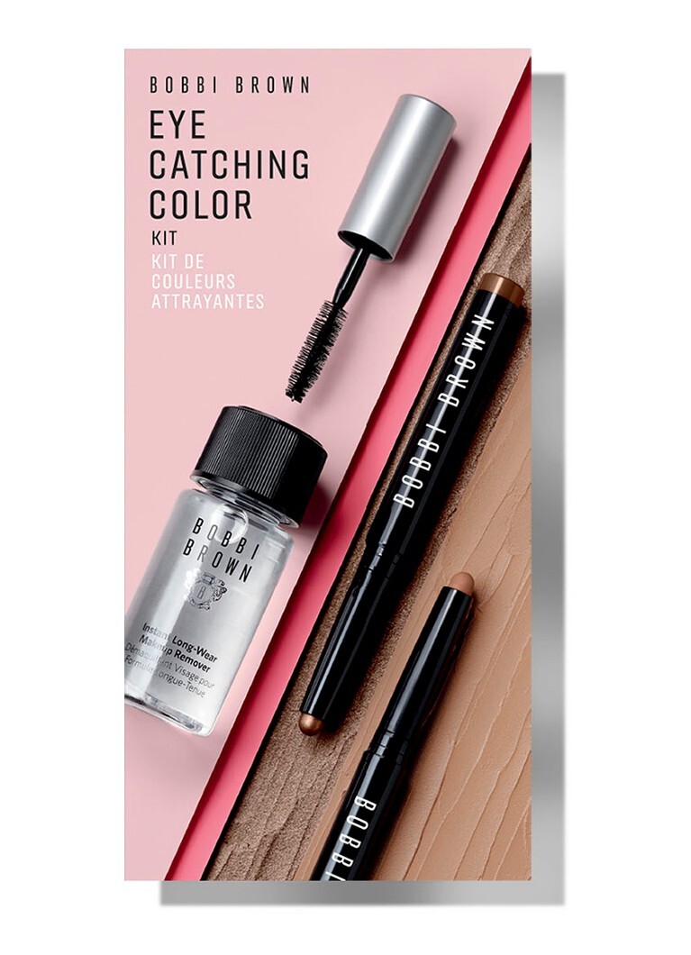 Bobbi Brown Eye Catching Color Kit - Limited Edition make-up set