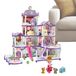 Merkloos Elzusha - Kinder Poppenhuis Miniatuur Villa