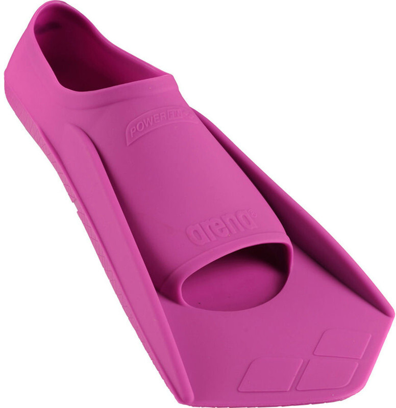 Arena Powerfin Flippers, pink-black