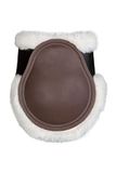 HKM Basic Slobkousen/Voetkappen Donker Bruin Warm Bloed