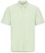 Blend DK Company A/S Shirt Blend Aban Heren Korte Mouw Katoen Effen Klassieke Kraag M Eerlijk Groen