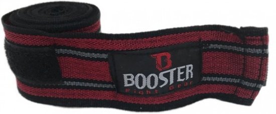 Booster Bandage Retro Wijn Rood 460cm