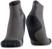 Merkloos / Sans marque X-Socks Run Discover Ankle Hardloopsokken Raincloud/Zwart 39-41