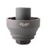 CLAS Equipements Om 0384 dopsleutel met asmoeren Man, diameter 118 mm, 6 stuks