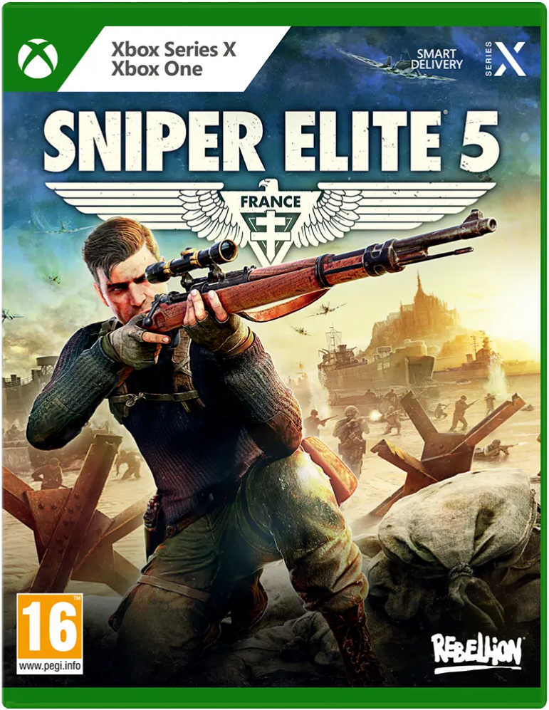 Koch Media Sniper Elite 5 Xbox Series X