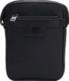 HUGO Nesh NS Zip Black Zwart Schoudertas