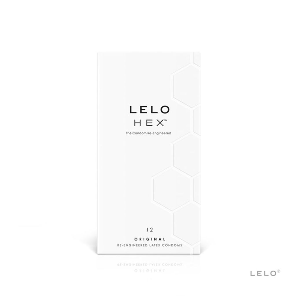 Lelo HEX Condooms Original 12 Pack